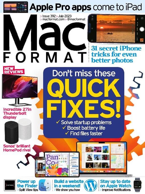 Title details for MacFormat by Future Publishing Ltd - Available